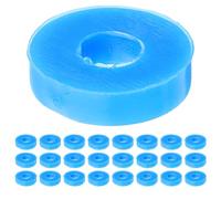 BESTYASH 50 Pièces Coussinet Isolant en Caoutchouc Anti-vibrations pour Climatisation Système Anti-vibrations pour Conduits, Coussin Amortisseur de Chocs pour Unité de Plafond, Fête