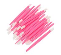 BESTYASH 50 Pièces Kit Outils Manucure Multifonctions Rose Poussoir Cuticules Bâtons Nettoyage Ongles Stylo Pose Pierres et Décalcomanies pour Salon et Usage Domestique