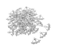 BESTYASH 50 Pièces Pendentifs pour Création de Accessoires Décoratifs Uniques pour Bracelets et Colliers pour Ateliers Créatifs et Fêtes à Thème