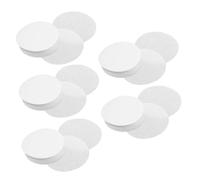 BESTYASH 500 pièces Papier Filtre Café Jetable pour Espresso et Cafetière Filtre Papier Premium pour Goût Texture Fine et Lisse Usage Unique Pratique