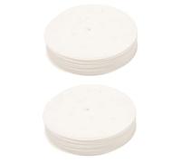 BESTYASH 500 pièces Steamer Liners Non Stick Paper Pads Skid For Healthy Cooking Dim Sum Dumplings Vegetables