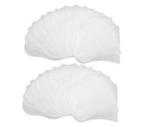 BESTYASH 50paires Chaussettes Hydratantes Non-tissées Pour Soin Des Film De Couverture Absorbant Lotion Pour Détente Et Relaxation