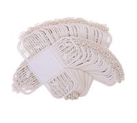 BESTYASH 50pièces Boîte à Chocolat Décorative Papier Élégant Pour Mariages Et Fêtes Design Épuré Avec Cupules à Truffes Pour Offrir Des Douceurs