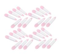 BESTYASH 50pièces De Fard à Paupières Crème Applicateur De Masque à Pinceau à Silicone Pinceau De Maquillage Pour De Fard à Paupières Silicone