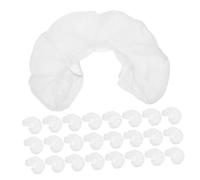 BESTYASH 50pièces Lot de Housses Appui-tête u Jetables pour Salon De Spa Accessoire De Spa Taie Oreiller pour Massage