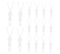 BESTYASH 50pièces Outils De Maquillage Pour Yeux De Double Paupière y Stick Outils De Séparation De Pochoirs Pour Eyeliner Et Mascara Applicateur Non- Pour Effet De Lift Paupières