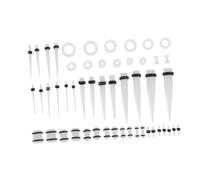 BESTYASH 50pièces Percing Oreille Simple Et Élégant Bijoux Et Accrocheur Ornement De Piercing Pour Oreillettes Bijoux Oreille Art De Piercing