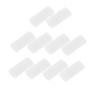 BESTYASH 5paires Protège-doigts Silicone Réutilisables Pour Des Doigts De Manchons De Pour Écriture Peinture Et Activités Manuelles Blanc