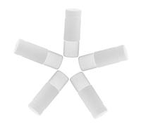 BESTYASH 5pièces Flacons De Voyage Avec Compartiment Séparé Pour Eau Et Huile Bouteilles Recharges Pour Échantillons De Soins Peau Et Maquillage Pour Diy Lotion Et Huiles Essentielles