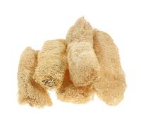 BESTYASH 5pièces Jouets à Mâcher Luffa Naturel pour Petits Animaux Jouets pour Dents avec Texture Confortable Hygiène Buccale Et Soins Dentaires pour Chiens Et Rongeurs