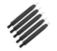 BESTYASH 5pièces Nettoyant Pour Appareil Auditif Crochet u Dissolvant De Cérumen Kit De Nettoyage Pour Aides Auditives Outil De Nettoyage Pour Tube