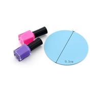 BESTYASH 5pièces Palette De Mélange Pour Nail Art Bac à Peinture Palettes De Peinture Pour Artistes