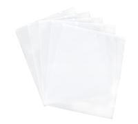 BESTYASH 5pièces Sacs à Chaussures Plastique Transparents Lot pour Ranger Chaussures Et Vêtements Lors des Voyages Domicile