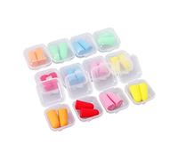BESTYASH 6 Boîtes Bouchons d'oreille anti-bruit bouchon d'oreille pour dormir Bouche d'oreille annulant le bruit bouchons d'oreille pour ronfler bouchons d'oreille annulant le bruit