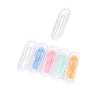 BESTYASH 6 Ensembles outils pour lentilles de contact dissolvant de l'objectif lentilles pince à épiler ventouse ventouses pour lentilles insertions de lentilles Plastique Couleur Aléatoire