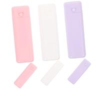 BESTYASH 6 Ensembles Porter Un Clip Portable Kit De Voyage pour Les Yeux Dissolvant Contacts Outils D'objectif Outils De Lentilles Décapants De Lentilles PP
