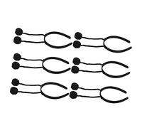 BESTYASH 6 pièces Bandeau Animaux Accessoire de Fête pour Cheveux avec Boules Chenille pour Festivals Événements Festifs