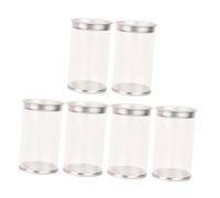 BESTYASH 6 Pièces Boîte de Rangement pour Éponges de Lot de Transparente Compacte et Portable pour Stockage Pratique Séchage Optimal