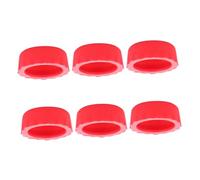 BESTYASH 6 pièces Bouchons Silicone pour Bouteille de et Vin de Rouge Étanches et Réutilisables Accessoires Bar Maison pour Conservation Fraîcheur