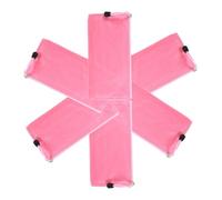 BESTYASH 6 Pièces De Rangement Pour Serviettes Hygiéniques Conteneur De Tampon Menstruel Pochette Décorative D'époque De Rangement Pour Serviettes Menstruelles Rose Tissu Oxford