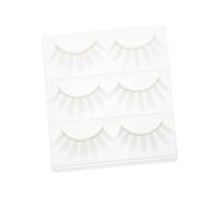 BESTYASH 6 Pièces Faux Cils Cosplay Extension Lashes et Naturel pour Maquillage et Mascarade Agrandit et Éclaire Regard
