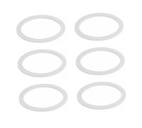 BESTYASH 6 pièces Joint Étanchéité Silicone pour Cafetière Tasses Accessoire de Rechange Facile à Installer Compatible Filtre Machine à Café Joint Porte-filtre