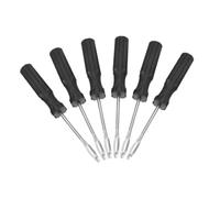 BESTYASH 6 pièces Kit Réparation Pneu Tubeless Outil Professionnel Durable pour Voiture Réparation Simple et Réutilisable Compatible Large Gamme