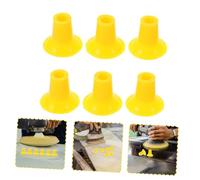 BESTYASH 6 pièces Lot de Plaques Aspiration pour Rodage de Soupapes Outil pour Réparation Automobile Lapping Précis et Rapide Améliore Efficacité des Opérations de Rodage