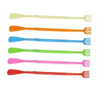 BESTYASH 6 pièces Multifonctions avec Masseur Dorsal Outils Plastique Durables pour Enfiler Chaussures et Gratter Dos Poignée Ergonomique Usage Quotidien et Confortable