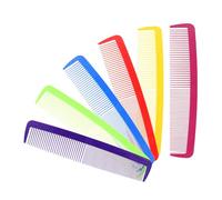 BESTYASH 6 Pièces Peigne Géant Accessoire Farceur pour Carnaval Halloween Spectacles Costume Clown Rouge Jaune Vert