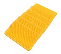 BESTYASH 6 Pièces Planche Gnocchi Plastique Outils de Pâte Multifonctions pour Maison Rainurée et Accessoire Cuisine pour Fabrication de Pâtes Cadeau Partage