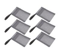 BESTYASH 6 Pièces Sachets à Savon Filet Pour Savon Solide Pochettes De Rangement Pratiques