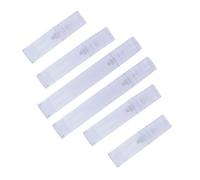 BESTYASH 6 Pièces Set de Flacons de Voyage Étanches Silicone Rechargeables Bouteilles de Toilettage Squeezables Spray pour Shampoing Lotion et Cosmétique