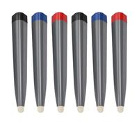 BESTYASH 6 Pièces Stylet Tactile, Pointe Feutre Abs, Navigation Précise | Remplacement, Usage en Salle de Réunion et Ateliers, pour Écrans Infrarouges, Pointe Douce