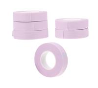 BESTYASH 6 rouleaux Bande Adhésive Non-tissée pour Extension de Cils Respirante et Élastique Outils de Beauté Violet Lot de Facile à Découper et Portable