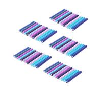 BESTYASH 60 Bâtonnets de Pâte Polymère Décorative pour Loisirs Créatifs - Autocollants DIY 12 Signes du Zodiaque - Accessoires pour Ongles Bijoux et Décoration Colorée Matériau Sain et