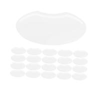 BESTYASH 60 Pièces facial Masques affronter- esthéticienne pendant la nuit multipack pour protecteur facial transparent coupe de cheveux protecteur oculaire PVC