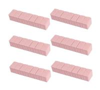 BESTYASH 6pièces Boîte à Pilules Hebdomadaire De Mini-conteneurs Jours Avec Braille Blanc