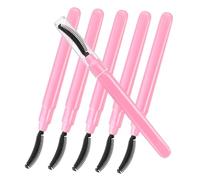BESTYASH 6pièces Brosse Applicatrice De Cils Peigne Pour Sourcils Baguette à Mascara De Pinceaux Cosmétiques Pour Voyage Outils De Maquillage