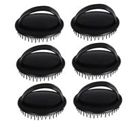 BESTYASH 6pièces Brosse De Shampooing Massage Chevelu Brosse Nettoyante Douce Pour Peau Et Racines Antipelliculaire Et Relaxante