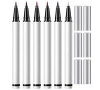 BESTYASH 6pièces Crayon Eye-liner Coloré Lot De Cosmétique Outil De Maquillage Pour Yeux Pour Femme Usage Salon Voyage Maison