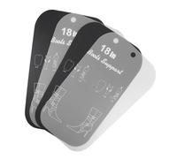 BESTYASH 6pièces Lot De Inserts De Forme Réutilisables Pour Supports De Inserts De Mise Forme Pour Chaussures Au-dessus Genou