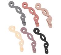 BESTYASH 6pièces Pince à Cheveux Femme Forme De Note De Musique Décorative Et Élégante Pour Accessoires Cheveux Quotidien Ou Événements Spéciaux