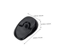 BESTYASH 7 Cache Oreilles Silicone Résistants à Haute Température pour Coloration et Soins Capillaires Oreilles Confortables pour Salon et Usage Domestique