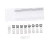 BESTYASH 8 Pièces Boîte à Lentilles de Contact de Étuis Grands Modèles pour Lentilles de Couleur Étanches Accessoires