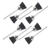 BESTYASH 8 pièces Brosse Nettoyante pour Embouts de Perceuse à Ongles Mini Brosse Manucure Portable pour Salon et Usage Domestique