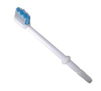 BESTYASH 8 pièces Brossettes de Rechange pour Irrigateur Buccal Accessoires Compatibles Nettoyage Dents Jet Eau Têtes de Brosse Dent pour Famille