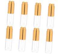 BESTYASH 8 Pièces Flacon à Pipette Transparent Lot de Bouteilles pour Rechargeables et Étanches