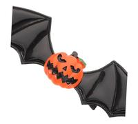 BESTYASH 8 Pièces Halloween Hair Clips Pumpkin With Bat Wings Gothic Hairpins For Women Halloween Party Cosplay Costume