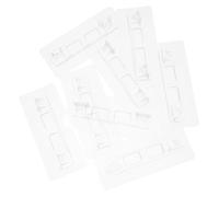 BESTYASH 8 pièces Stabilisateurs de Parc pour Garçon Fille Fixateurs Réutilisables pour Playpen Adhésifs et Robustes Base Sécurisée pour Enclos à Garçon Fille Compatibles avec Divers